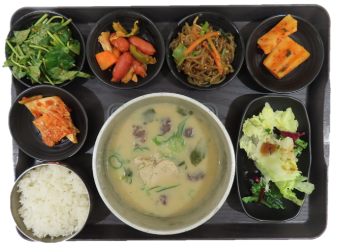 우거지순대국밥