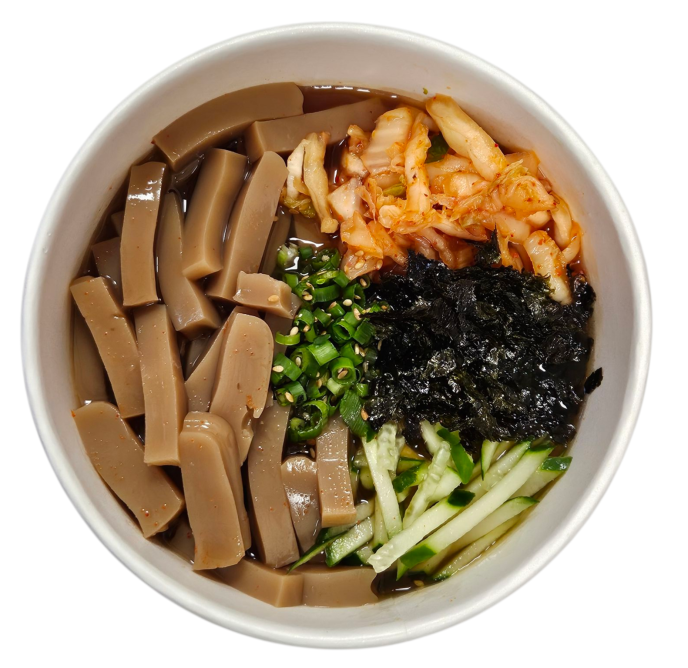 도토리묵사발