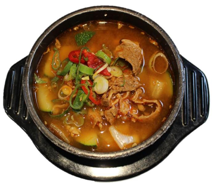 차돌된장찌개