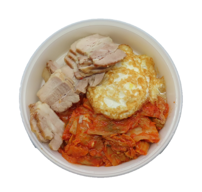 김치삼겹살덮밥