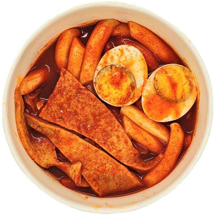계란떡볶이&순대찜