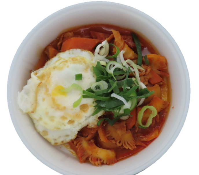 오돈불고기덮밥