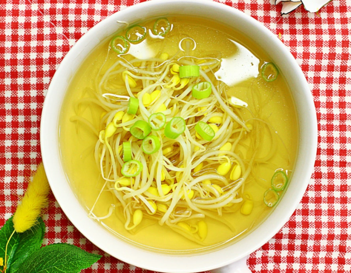 맑은콩나물국