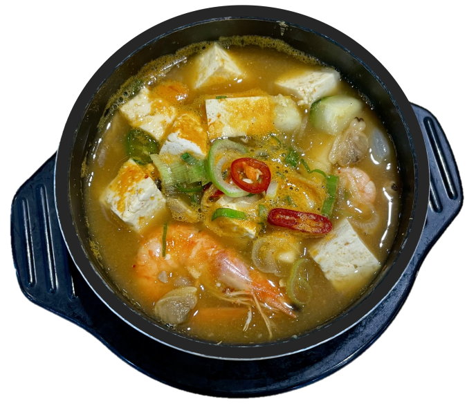 해물된장찌개