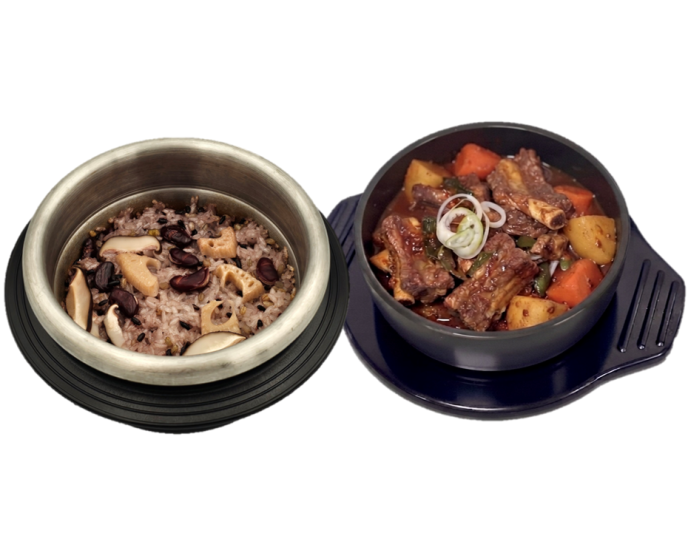 영양솥밥&매운돼지갈비찜