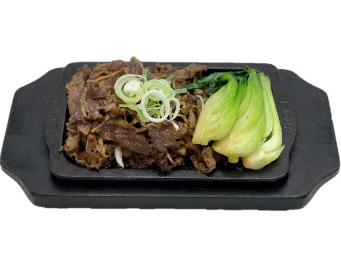 소고기청경채볶음