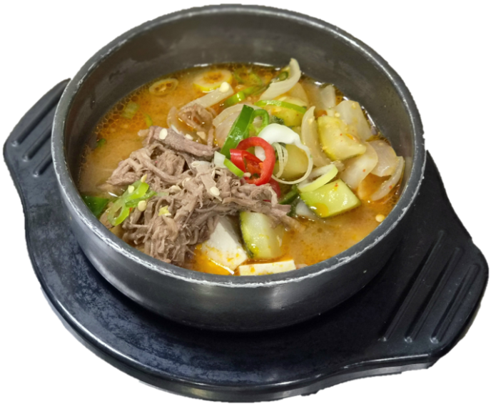 소고기된장찌개