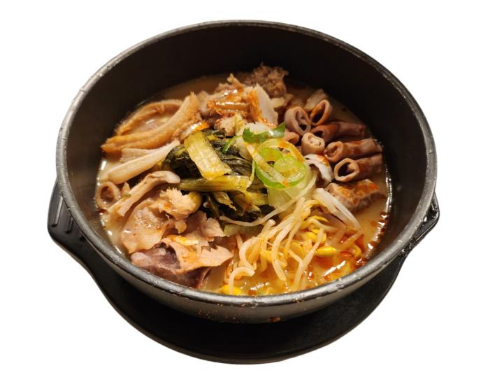 얼큰돈내장탕