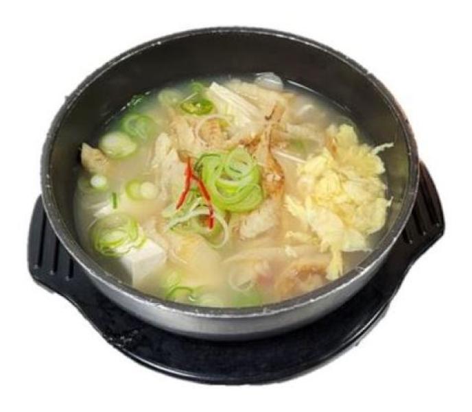 가마솥황태곰탕