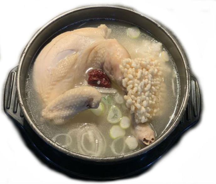 누룽지반계탕_저염