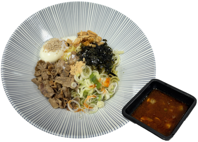 아부라소바(일식고추기름비빔면)