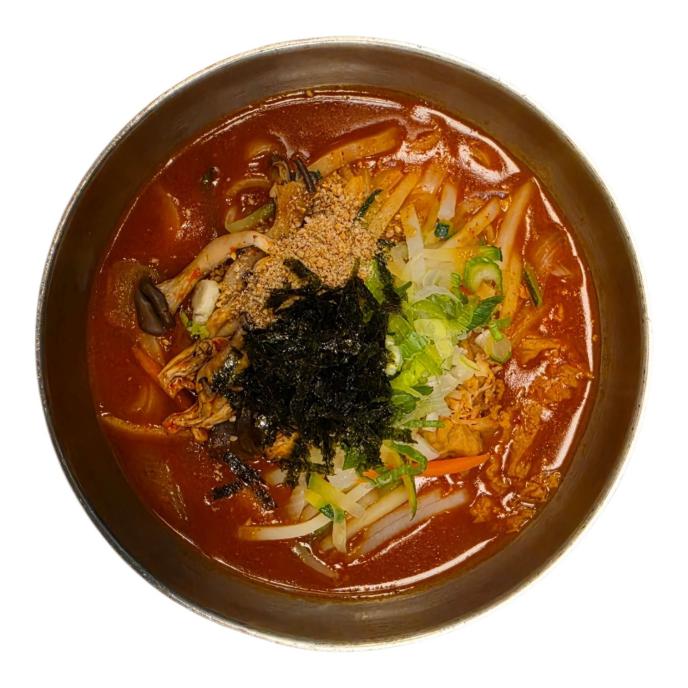 장칼국수
