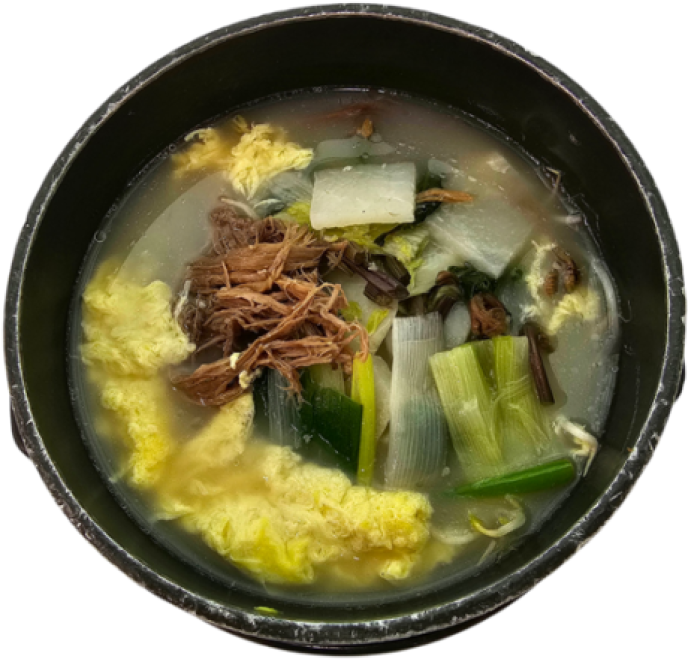 맑은대파 육개장