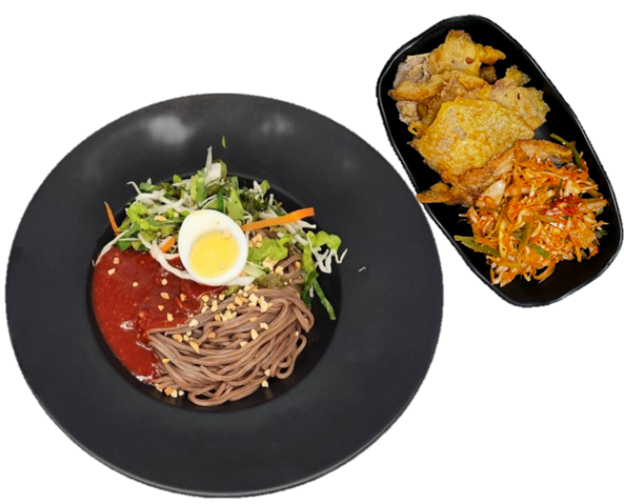 쟁반막국수