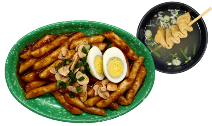 기름 밀떡볶이