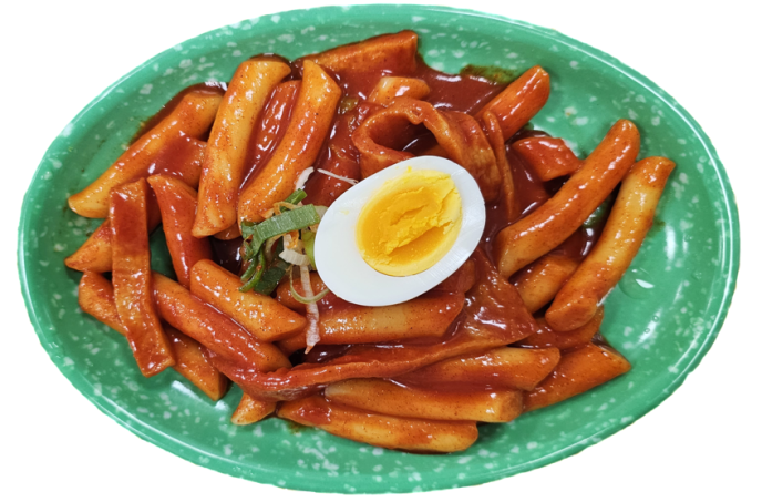 계란 떡볶이