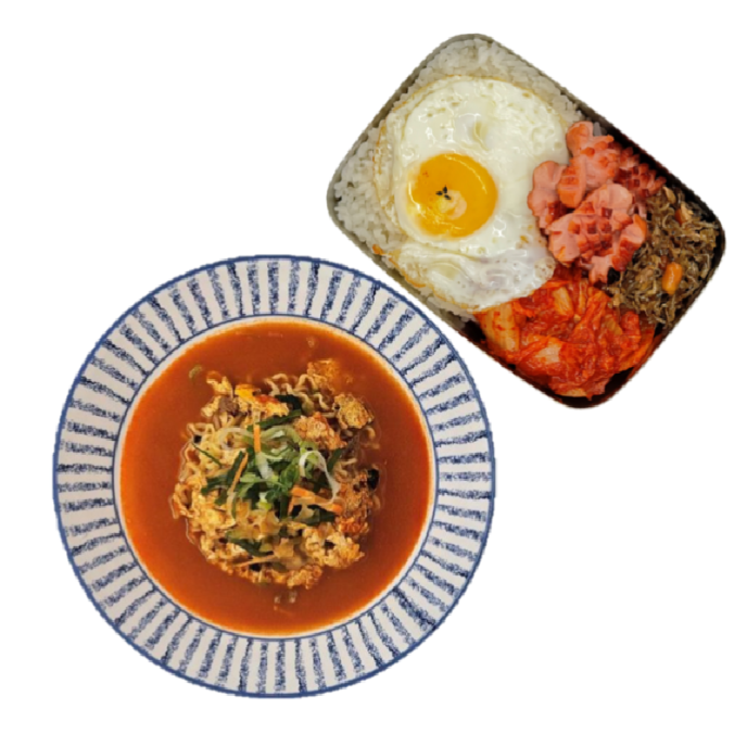 짬뽕 라면(진짬뽕)