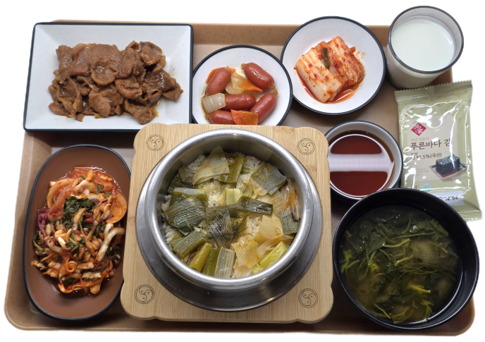 [元솥밥]대파솥밥