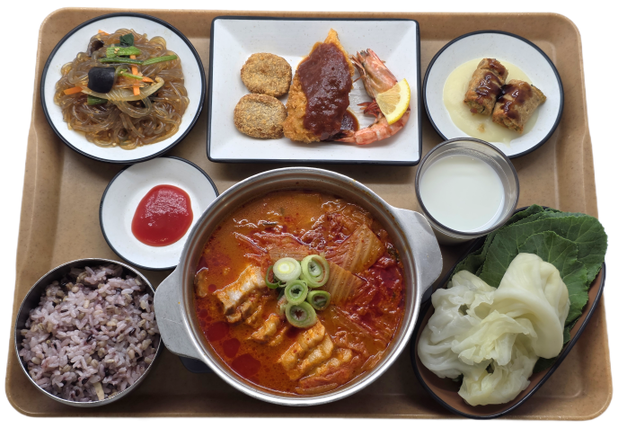 삼겹살김치찜