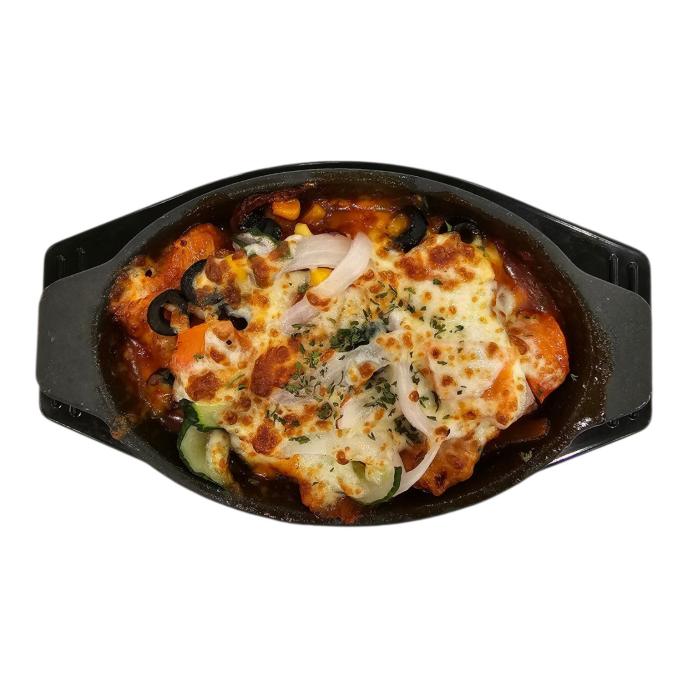 김치 치즈 탕수육