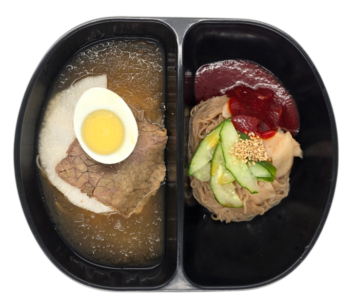물냉면 & 비빔냉면