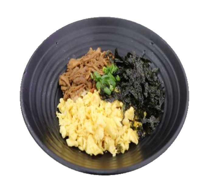 장조림버터밥