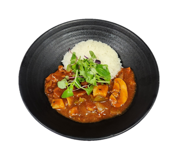바베큐폭찹덮밥