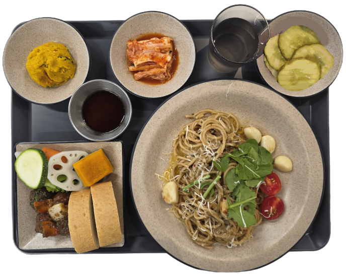 통밀알리오올리오(베지미트)(alioolio)