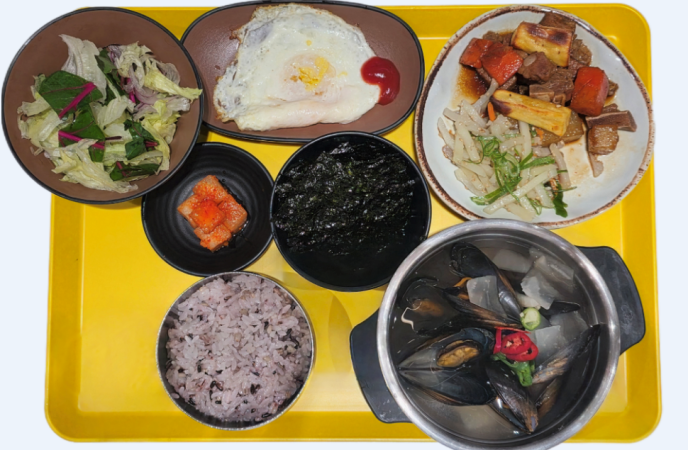 홍합탕(Mussel Soup)