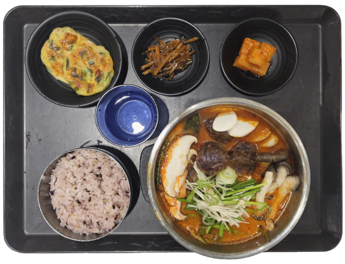 [B타워]찰순대전골(Korean Sausage Hot Pot)