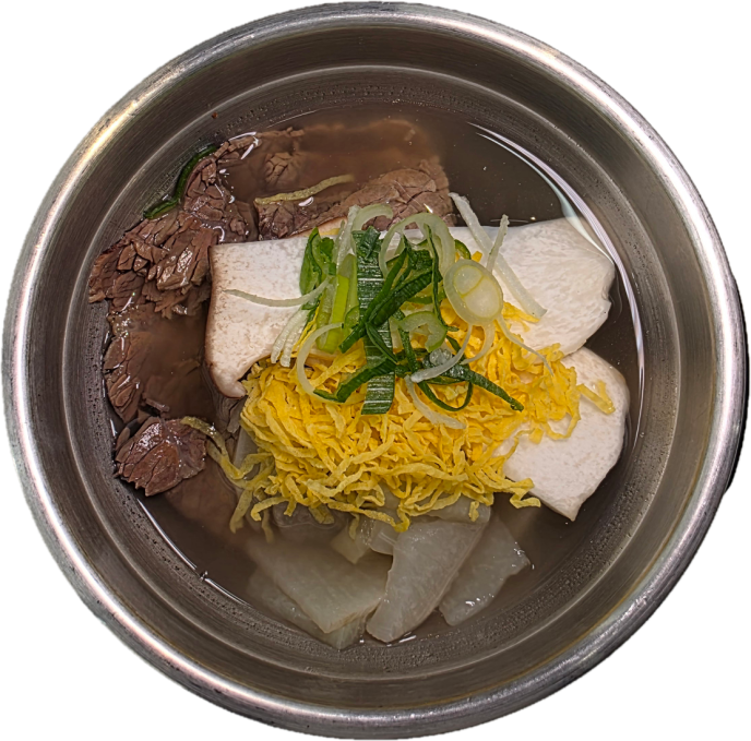 [B타워]나주곰탕(Beef Bone Soup)