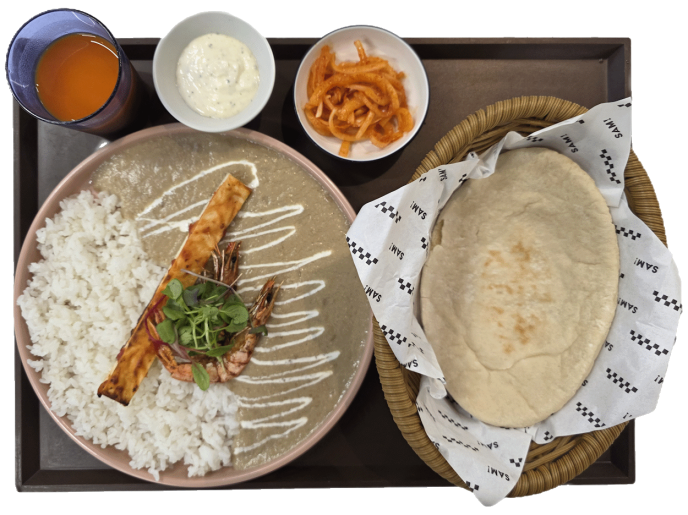 코코넛쉬림프커리(Curry)