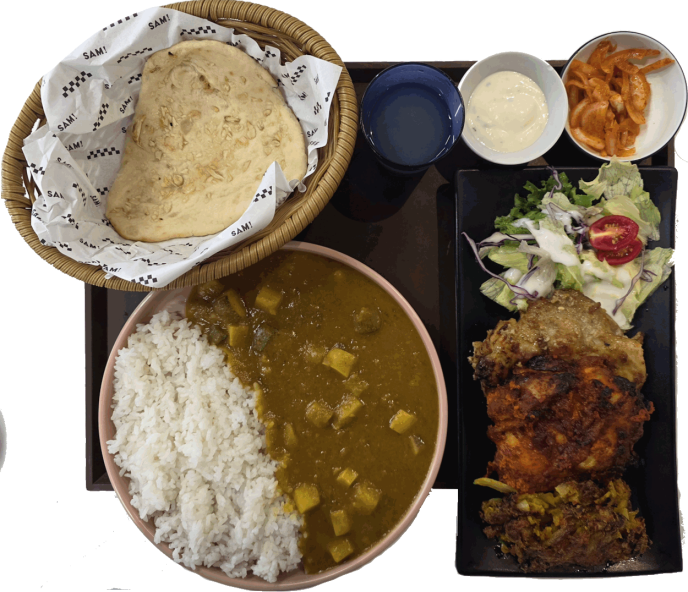 [그린데이특별식]모둠탄두리(Curry)