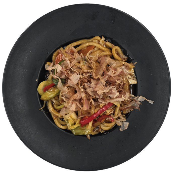 볶음우동(Stir-Fried Udon)