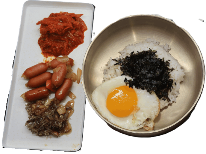 계란비빔밥(Egg Bibimbap)