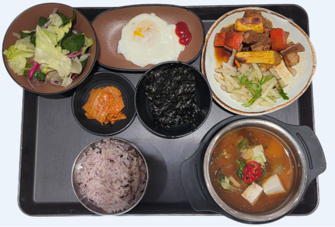 된장찌개(Soybean Paste Stew)