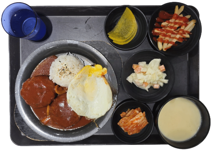 클래식함박스테이크(Hamburg Steak)