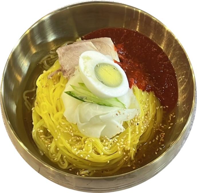 비빔밀면
