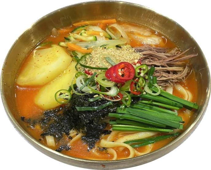 소고기장칼국수