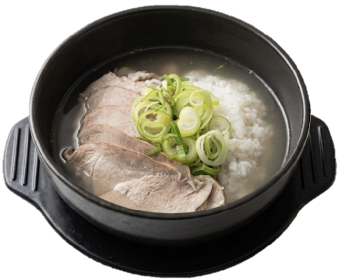 돼지곰탕&찹쌀밥