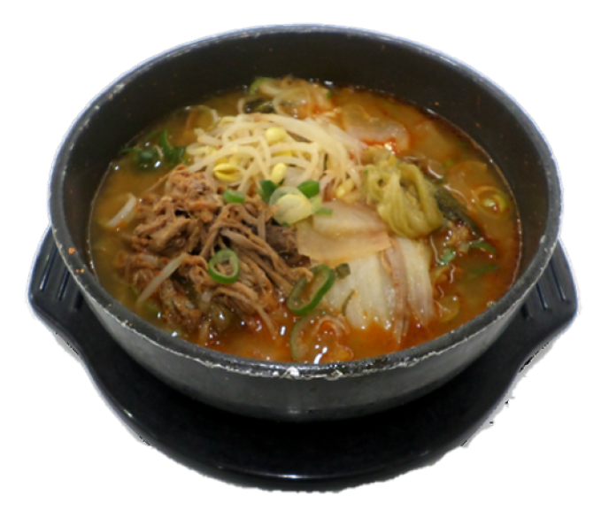 사골시래기해장국