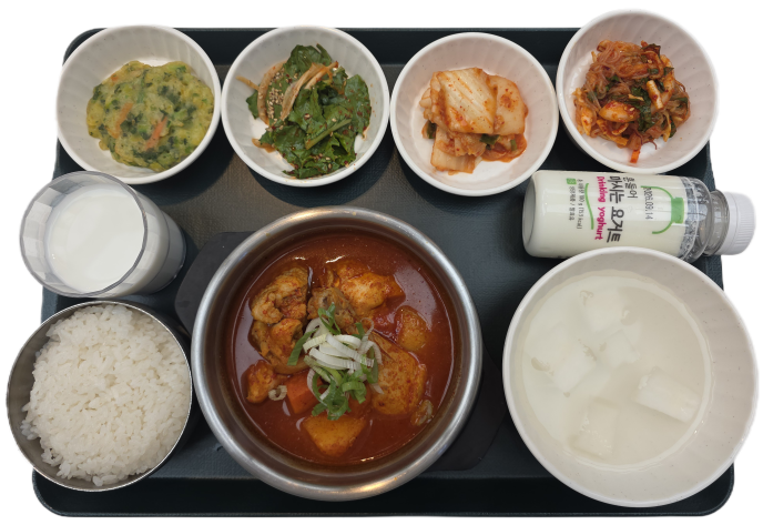 매운닭찜