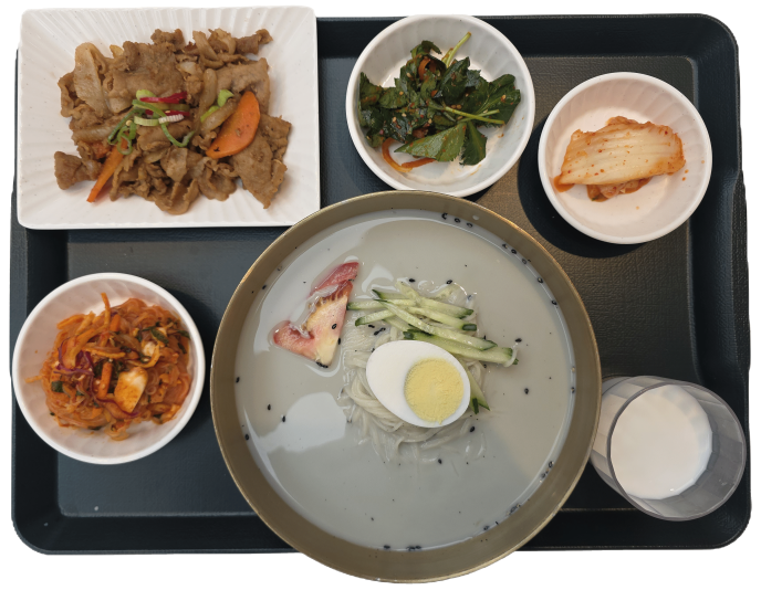 검은콩국수