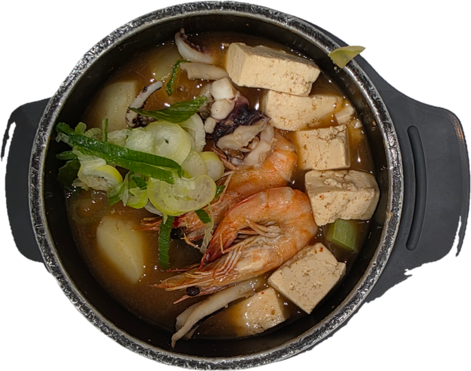 해물된장찌개