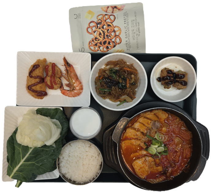 삼겹살김치찜