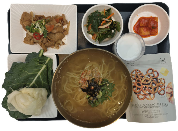가락국수