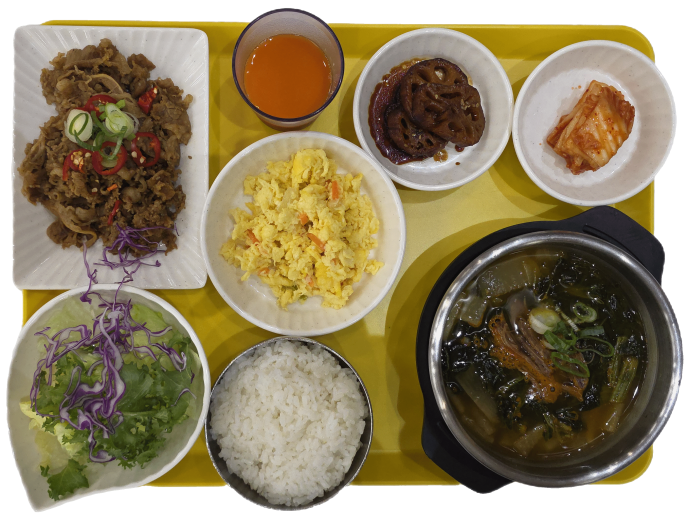쇠고기시금치해장국