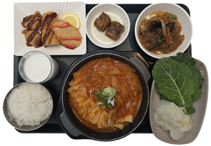 삼겹살김치찜