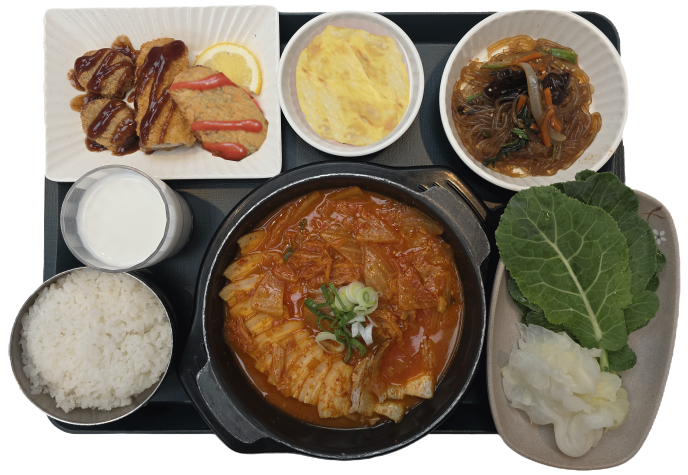 삼겹살김치찜