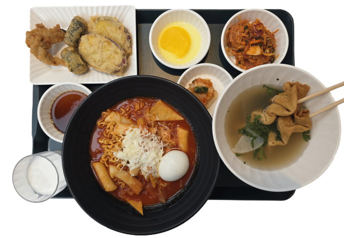 눈꽃치즈라볶이